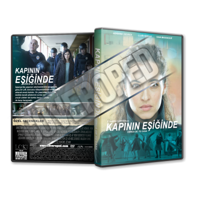 Kapının Eşiğinde - Cerca de tu casa 2016 Türkçe Dvd Cover Tasarımı